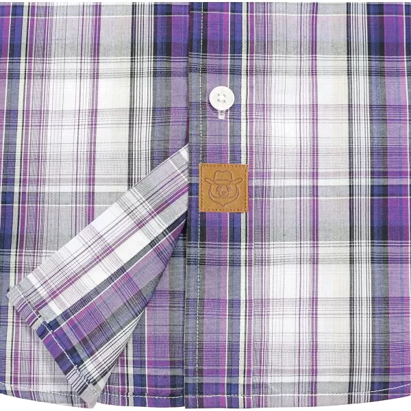Dubinik®Mens Shirts Long Sleeve Shirts for Men Casual Button Down Vintage Plaid Pocket Soft Mens Button Up Shirts Long Sleeve