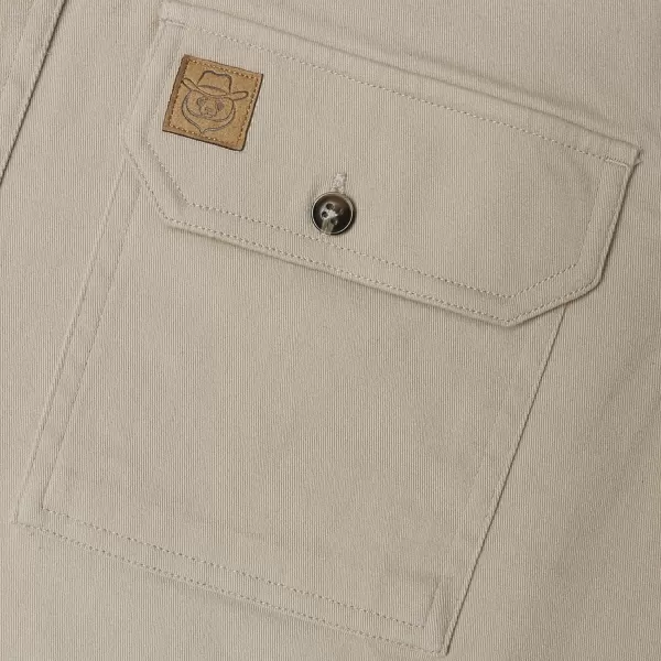 Dubinik®Mens Short Sleeve Button Down Shirts Denim Short Sleeve Shirt Men Two Pocket Western Soft Work Casual Denim Shirt