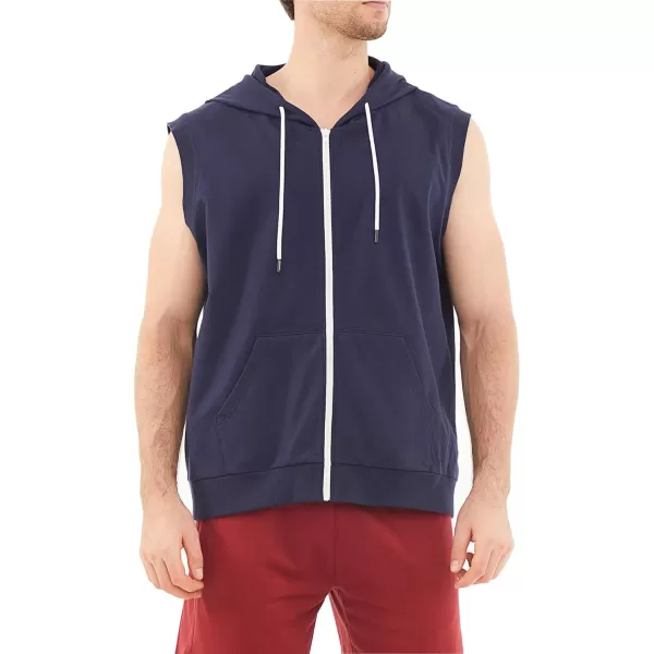 Dubinik®Short Sleeve Hoodie Lightweight Soft Cotton Moisture Wicking Kangaroo Pocket Short Sleeve Hoodie For Men