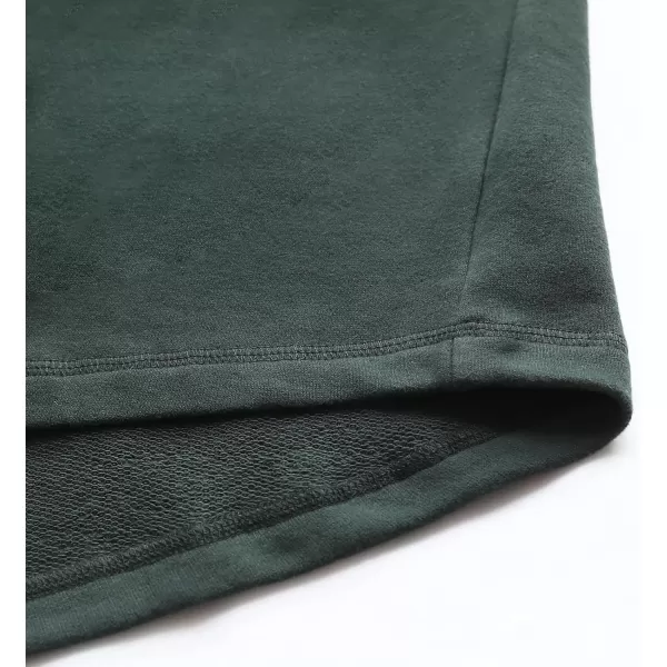 Dubinik®Short Sleeve Hoodie Lightweight Soft Cotton Moisture Wicking Kangaroo Pocket Short Sleeve Hoodie For Men