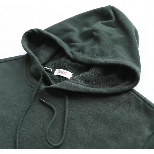 Dubinik®Short Sleeve Hoodie Lightweight Soft Cotton Moisture Wicking Kangaroo Pocket Short Sleeve Hoodie For Men