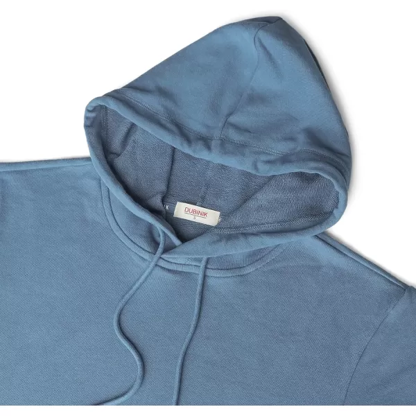 Dubinik®Short Sleeve Hoodie Lightweight Soft Cotton Moisture Wicking Kangaroo Pocket Short Sleeve Hoodie For Men
