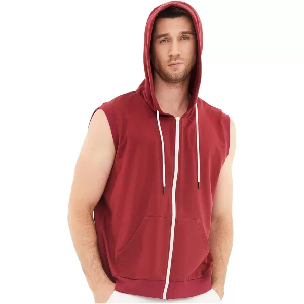 Dubinik®Short Sleeve Hoodie Lightweight Soft Cotton Moisture Wicking Kangaroo Pocket Short Sleeve Hoodie For Men
