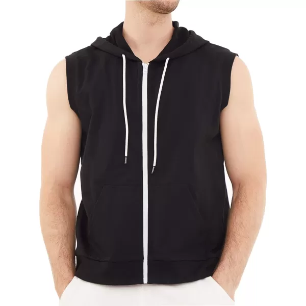 Dubinik®Short Sleeve Hoodie Lightweight Soft Cotton Moisture Wicking Kangaroo Pocket Short Sleeve Hoodie For Men