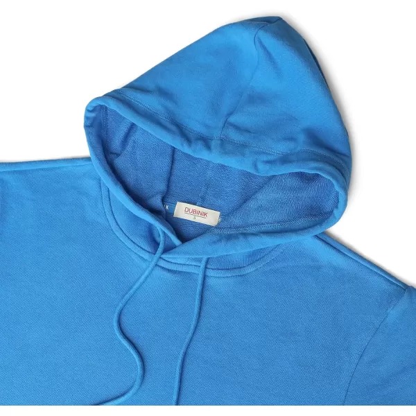 Dubinik®Short Sleeve Hoodie Lightweight Soft Cotton Moisture Wicking Kangaroo Pocket Short Sleeve Hoodie For Men