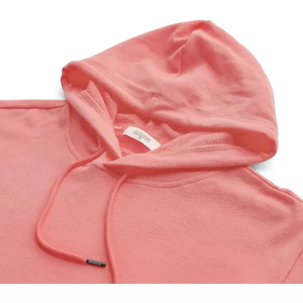 Dubinik®Short Sleeve Hoodie Lightweight Soft Cotton Moisture Wicking Kangaroo Pocket Short Sleeve Hoodie For Men