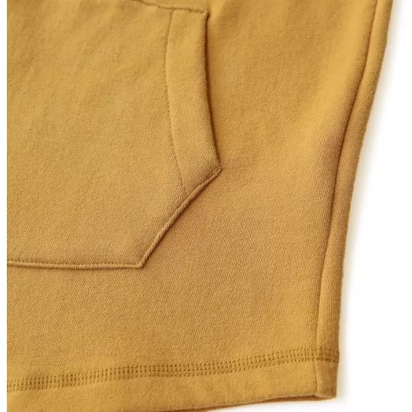 Dubinik®Short Sleeve Hoodie Lightweight Soft Cotton Moisture Wicking Kangaroo Pocket Short Sleeve Hoodie For Men