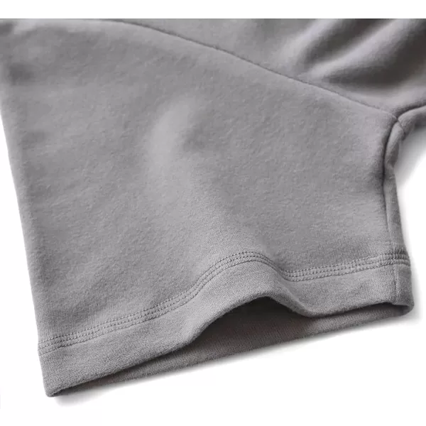 Dubinik®Short Sleeve Hoodie Lightweight Soft Cotton Moisture Wicking Kangaroo Pocket Short Sleeve Hoodie For Men