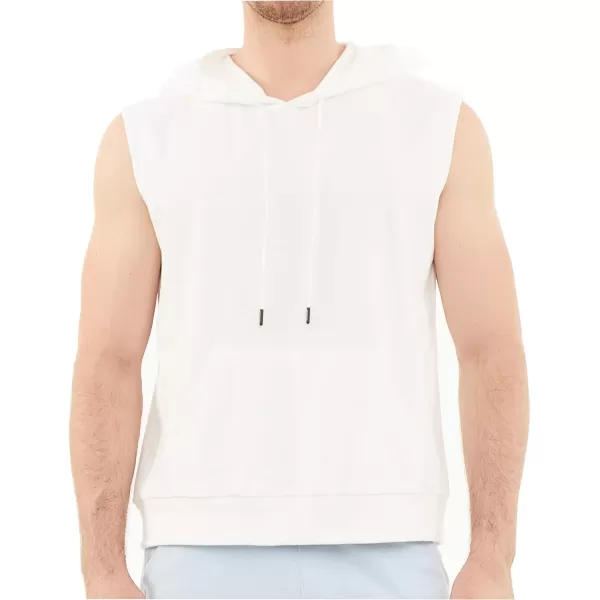 Dubinik®Short Sleeve Hoodie Lightweight Soft Cotton Moisture Wicking Kangaroo Pocket Short Sleeve Hoodie For Men