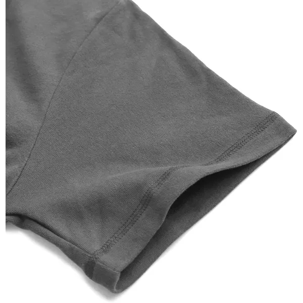 Dubinik®Short Sleeve Hoodie Lightweight Soft Cotton Moisture Wicking Kangaroo Pocket Short Sleeve Hoodie For Men