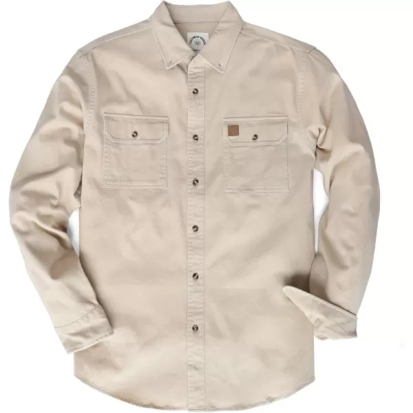 Dubinik® Denim Shirt Men Mens Denim Shirts Long Sleeve Mens Denim Button Down Shirt Cotton Regular Fit Casual Work Shirts
