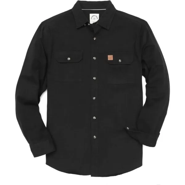 Dubinik® Denim Shirt Men Mens Denim Shirts Long Sleeve Mens Denim Button Down Shirt Cotton Regular Fit Casual Work Shirts