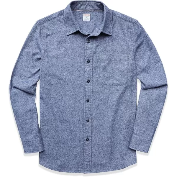 Dubinik® Flannel Shirt for Men Western Cowboy Pearl Snap Shirts for Men Long Sleeve Vintage Buttons Down Plaid Shirt