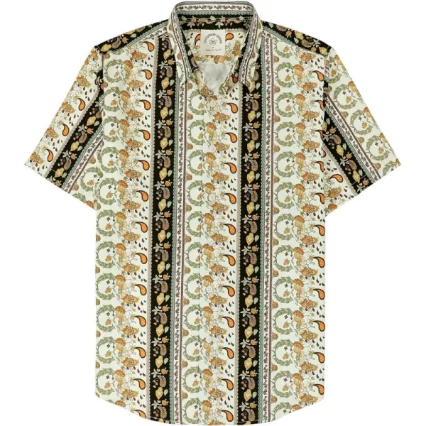 Dubinik® Hawaiian Shirt for Men Tropical Beach Shirt Mens Short Sleeve Button Down Shirts Aloha Shirt Print Casual Cool