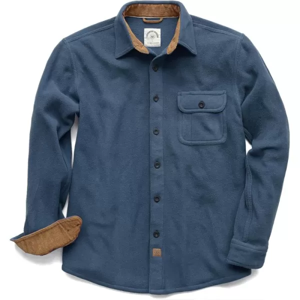 Dubinik® Mens Flannel Shirts Long Sleeve Flannel Shirt for Men Casual Button Down Brushed 100% Cotton Shirt