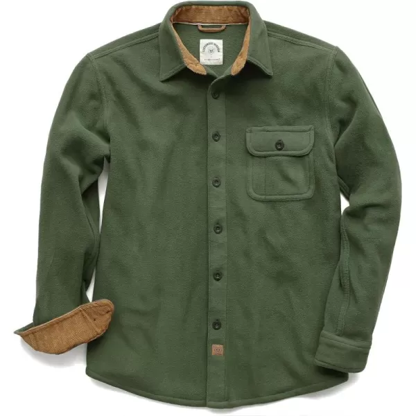 Dubinik® Mens Flannel Shirts Long Sleeve Flannel Shirt for Men Casual Button Down Brushed 100% Cotton Shirt