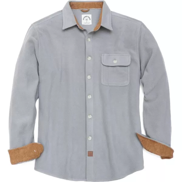 Dubinik® Mens Flannel Shirts Long Sleeve Flannel Shirt for Men Casual Button Down Brushed 100% Cotton Shirt