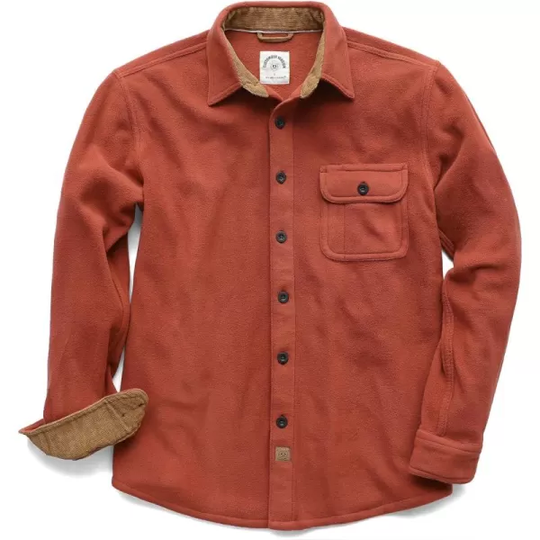 Dubinik® Mens Flannel Shirts Long Sleeve Flannel Shirt for Men Casual Button Down Brushed 100% Cotton Shirt