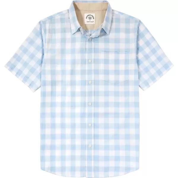 White Blue Grid