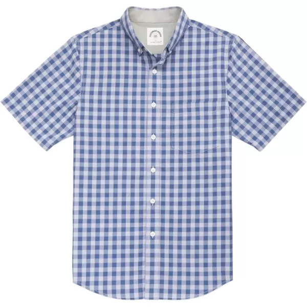 Light Grey Navy Blue