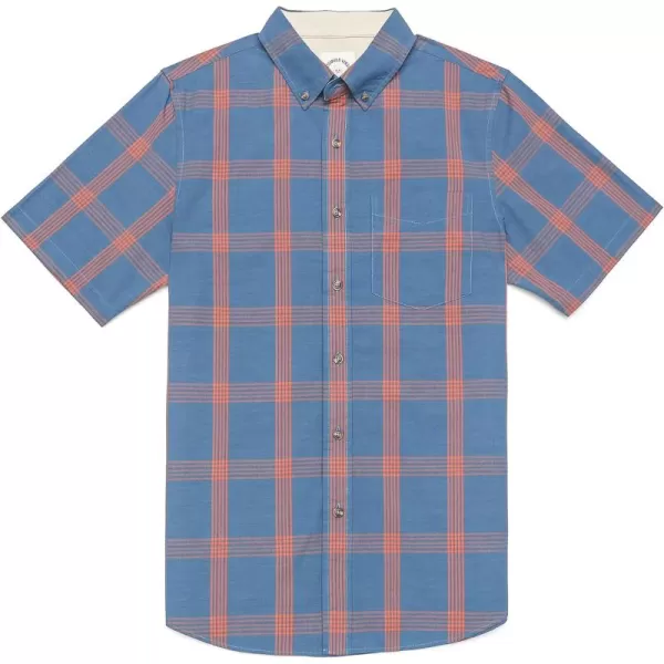 Navy Blue Burnt Orange