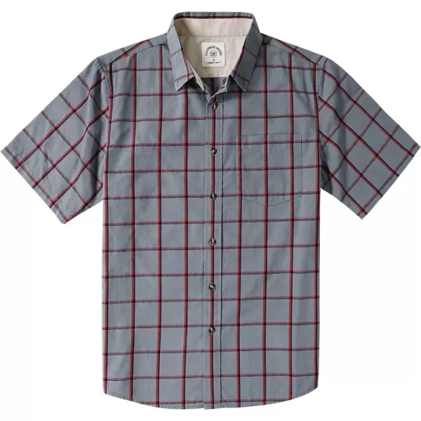Red Grey Plaid