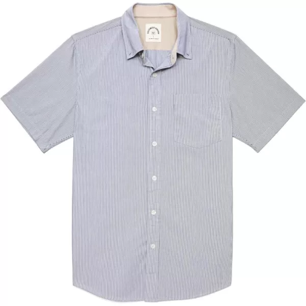 Grey Pinstriped