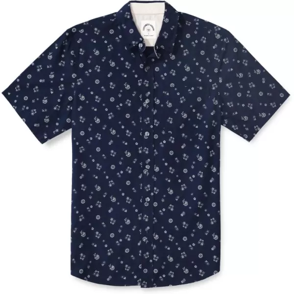 Navy Blue Floral