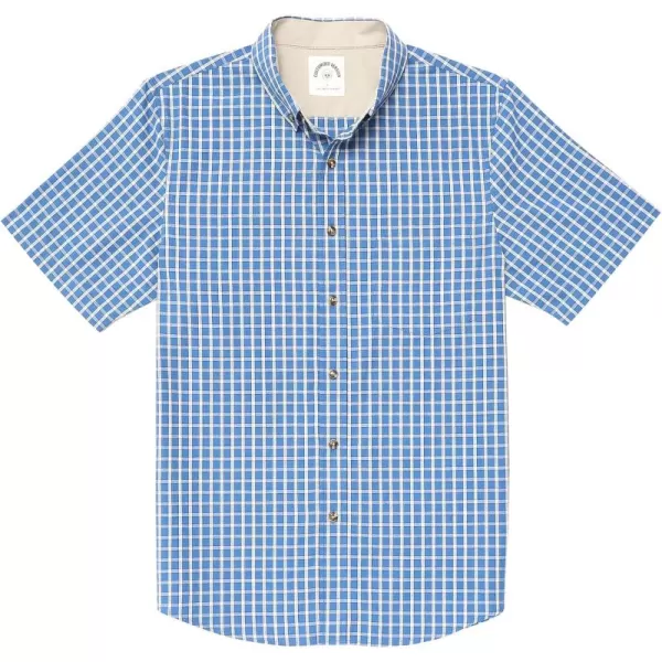 Blue White Plaid