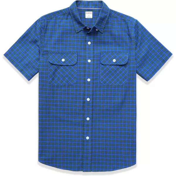 Deep Blue Plaid