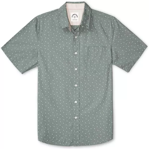 Light Green Floral