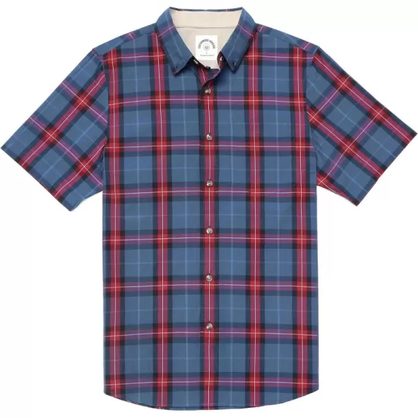 Navy Blue Red