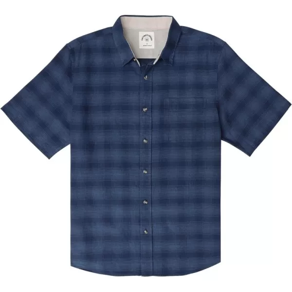 Navy Blue Plaid