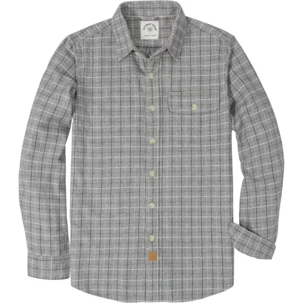Dubinik®Mens Flannel Shirts Long Sleeve Flannel Shirt for Men Warm Casual Soft Cotton Button Down Plaid Mens Flannel Shirt