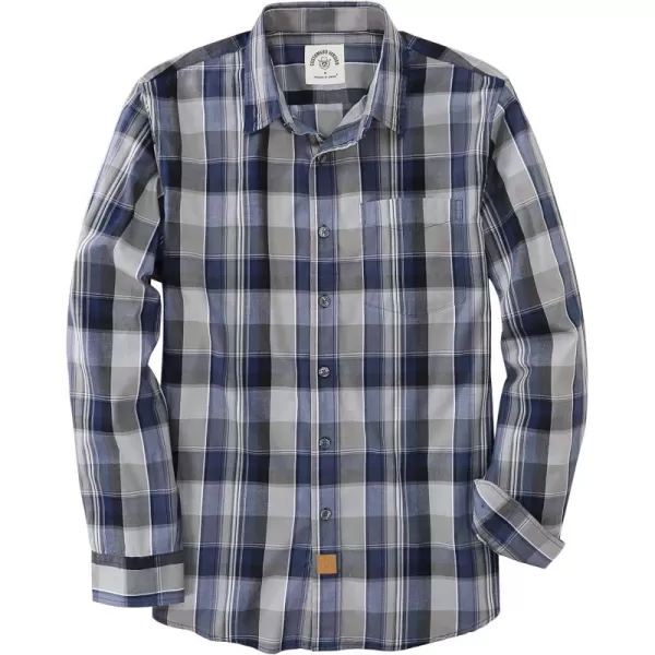 Navy Blue Grey 052