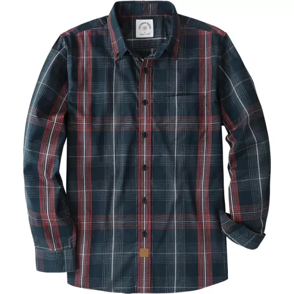 Dark Green and Red 052