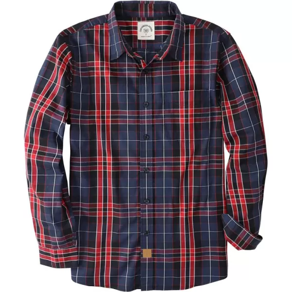Navy Blue Red 052
