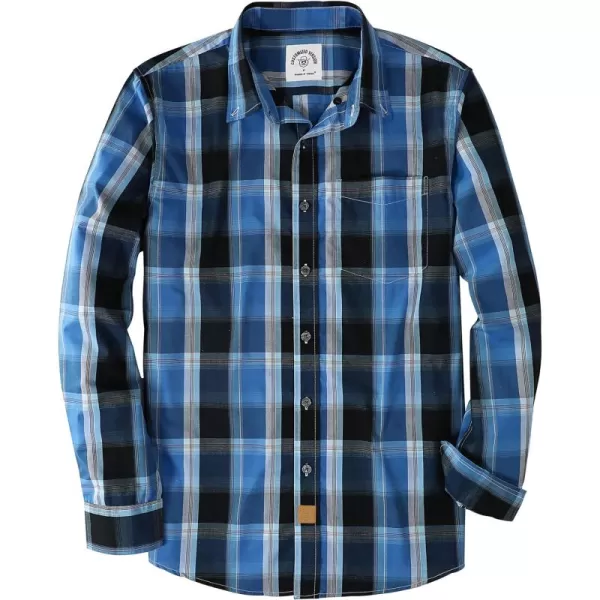 Royal Blue Black 052