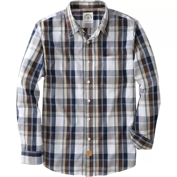 Brown Navy Blue 052