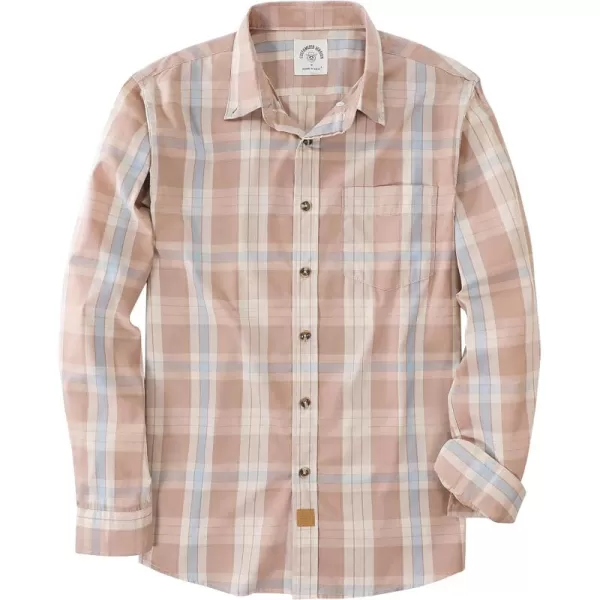 Cream Khaki and Blue 052
