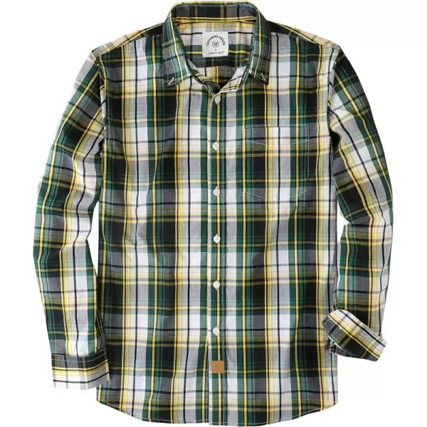 Dark Green Yellow 052