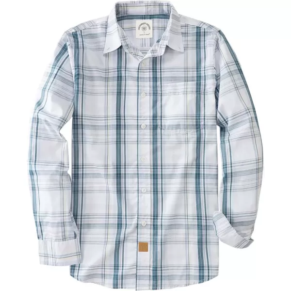 Dusty Blue White 052