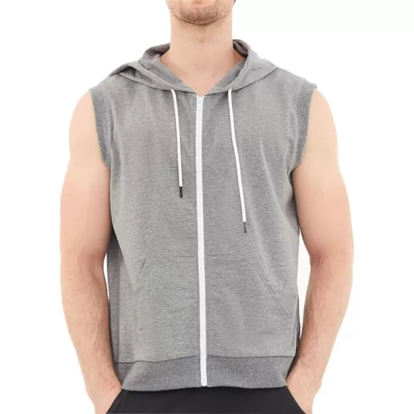 Dubinik®Short Sleeve Hoodie Lightweight Soft Cotton Moisture Wicking Kangaroo Pocket Short Sleeve Hoodie For Men