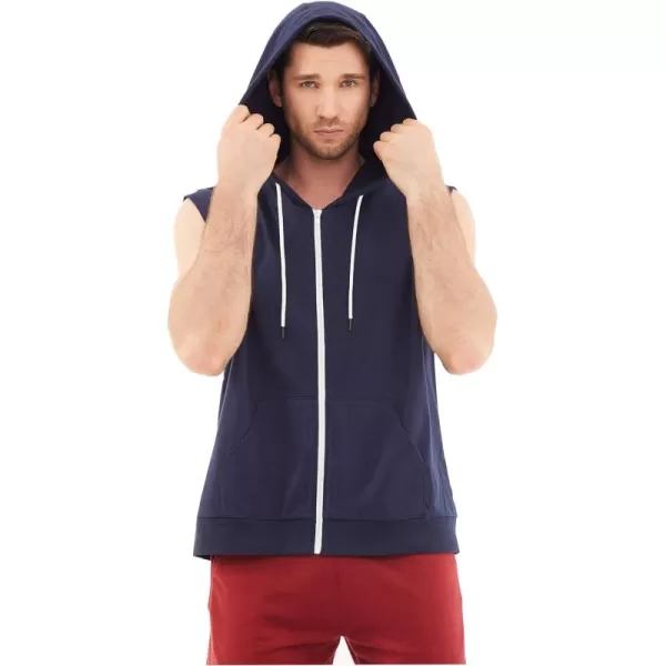 Dubinik®Short Sleeve Hoodie Lightweight Soft Cotton Moisture Wicking Kangaroo Pocket Short Sleeve Hoodie For Men