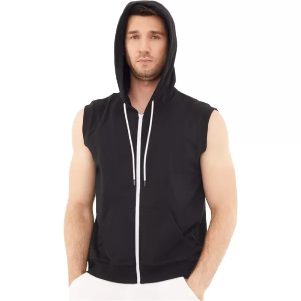 Dubinik®Short Sleeve Hoodie Lightweight Soft Cotton Moisture Wicking Kangaroo Pocket Short Sleeve Hoodie For Men