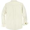 imageDubinik Chambray Shirt Men Long Sleeve Cotton Work Shirts with 2 Pockets Casual Button DownBeige