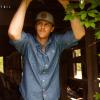 imageDubinik Chambray Shirt Men Long Sleeve Cotton Work Shirts with 2 Pockets Casual Button DownDenim Blue