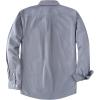 imageDubinik Chambray Shirt Men Long Sleeve Cotton Work Shirts with 2 Pockets Casual Button DownGray