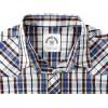 imageDubinik Pearl Snap Shirts for Men Long Sleeve Western Shirts for Men Vintage Casual Plaid Shirt Cowboy Shirts for MenWhite Blue Yellow
