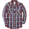 Rust Red Navy